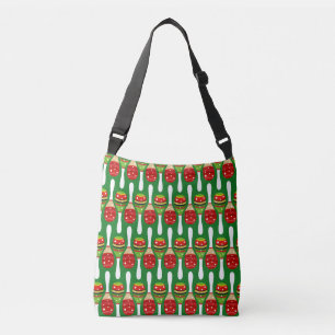 mexican maracas crossbody bag