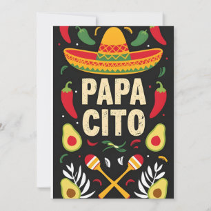 Mexican Maracas Holiday Card