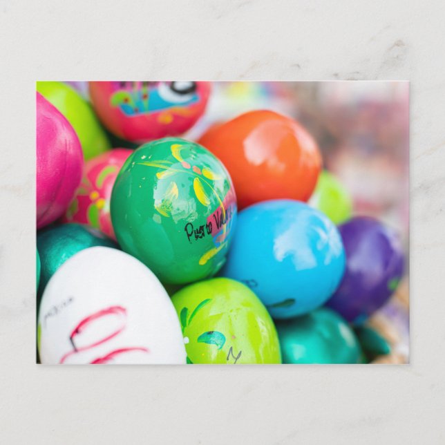 Mexican Maracas Postcard (Front)