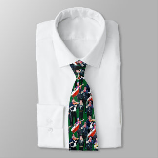 Mexican Mariachi Band Tie