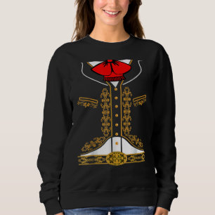 Mexican Mariachi Charro Cinco De Mayo Costume Sweatshirt
