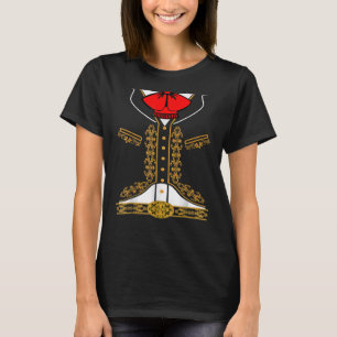Mexican Mariachi Charro Cinco De Mayo Costume T-Shirt