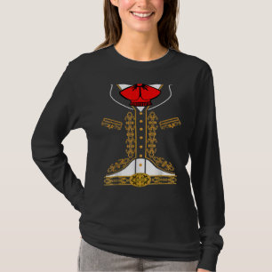 Mexican Mariachi Charro Cinco De Mayo Costume T-Shirt