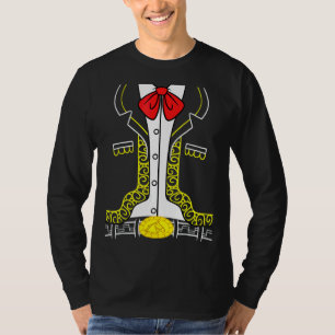Mexican Mariachi Cinco De Mayo Costume T-Shirt