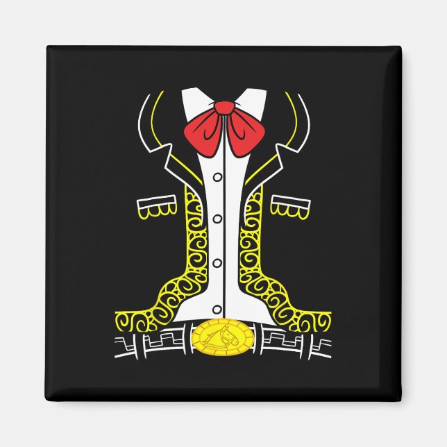 Mexican Mariachi Funny Cinco De Mayo  Magnet (Front)