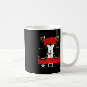 Mexican Mariachi Halloween Costume Charro Cinco De Coffee Mug