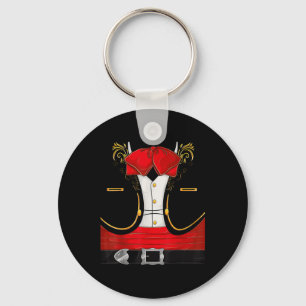 Mexican Mariachi Halloween Costume Charro Cinco De Key Ring