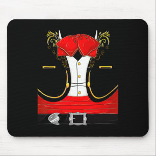 Mexican Mariachi Halloween Costume Charro Cinco De Mouse Pad