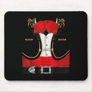Mexican Mariachi Halloween Costume Charro Cinco De Mouse Pad