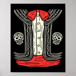 Mexican Mariachi Halloween Costume Mexico Suit Fie Poster