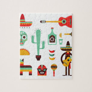 mexican mariachi jigsaw puzzle