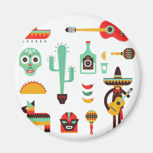mexican mariachi magnet