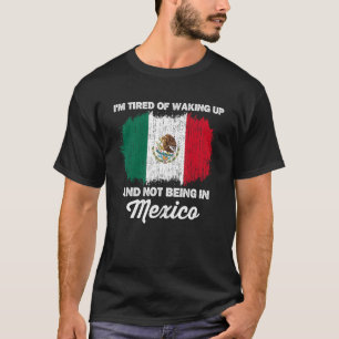 Mexican Mexico City Flag For Women Men Mexicana Fu T-Shirt