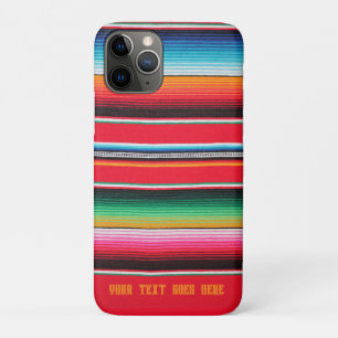Mexican mexico poncho serape cloth Case-Mate iPhone case