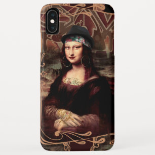Mexican Mona Lisa Chicana Chola Case-Mate iPhone Case