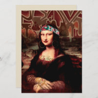 Mexican Mona Lisa Chicana Chola