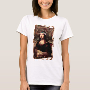 Mexican Mona Lisa Chicana Chola T-Shirt