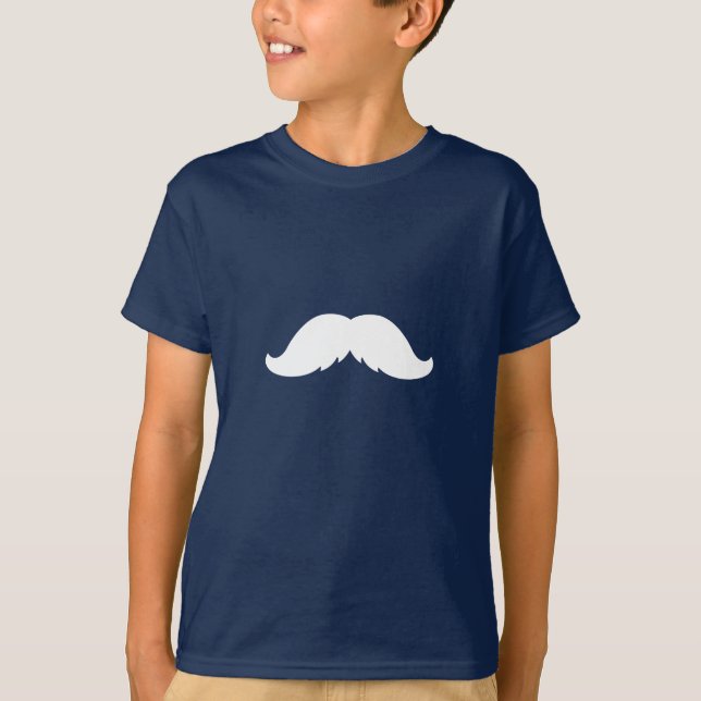 Mexican Moustache T-Shirt (Front)