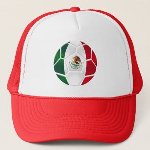 Mexican National football team fans futbol gifts Trucker Hat