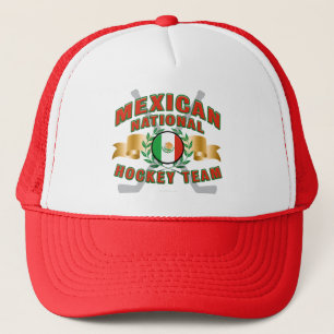 Mexican National Hockey Team Trucker Hat