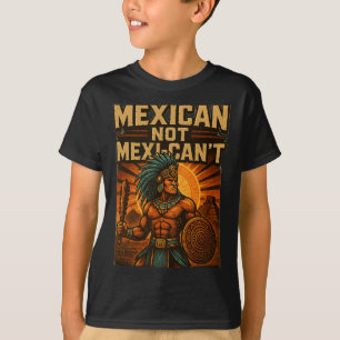 Mexican Not Mexi-can't Vintage Cinco De Mayo Mexic T-Shirt