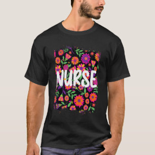 Mexican Nurse Taco Stethoscope Cinco De Mayo Life T-Shirt