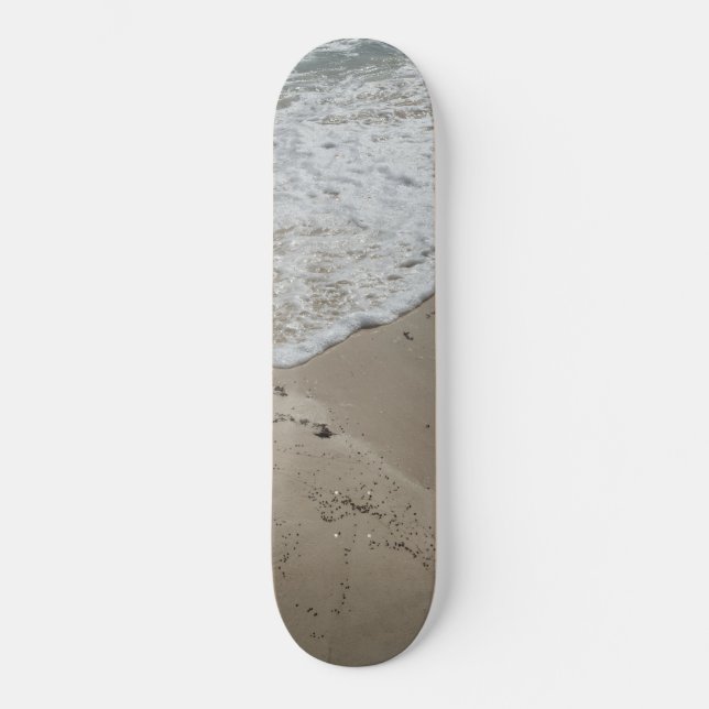 Mexican Ocean Beauty #1 #water #decor #art Skateboard (Front)