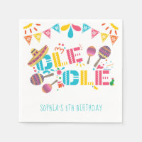 Mexican Ole Ole Fiesta Personalised Birthday