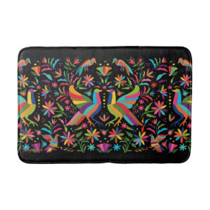 Mexican Otomi Bath Mat