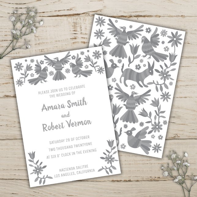 MEXICAN OTOMI COLORIDE ANNOUNCEMENT (Creator Uploaded)