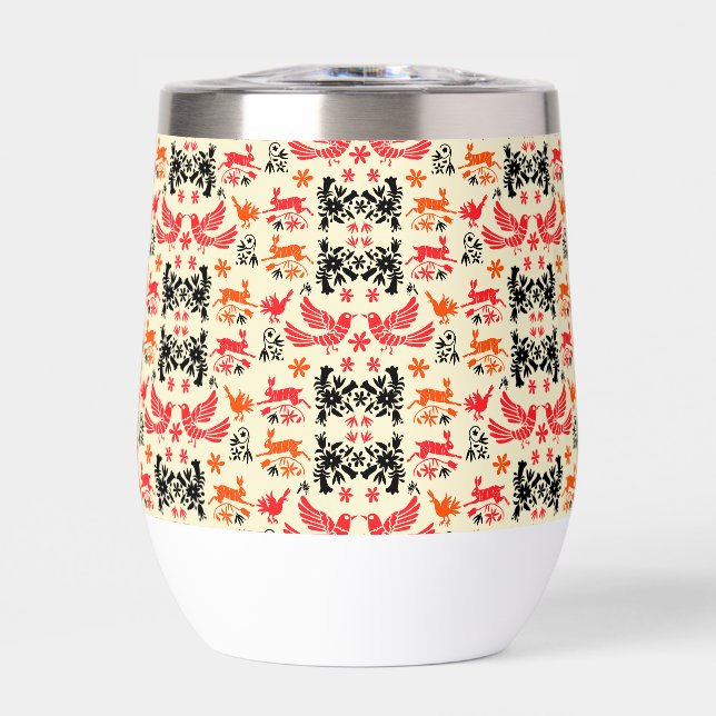 Mexican Otomi Home Decor (Front)