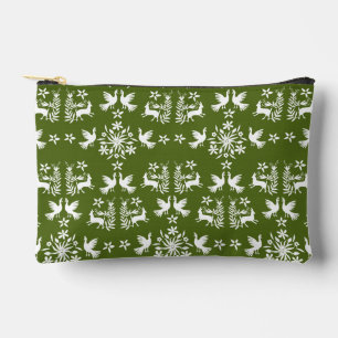 Mexican Otomi Home Decor Accessory Pouch