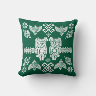 Mexican Otomi Home Decor Cushion
