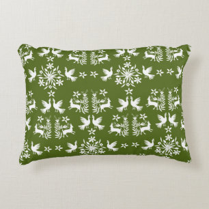 Mexican Otomi Home Decor Decorative Cushion