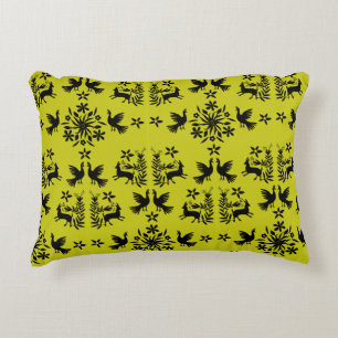 Mexican Otomi Home Decor Decorative Cushion