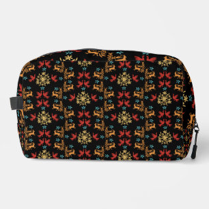Mexican Otomi Home Decor Dopp Kit