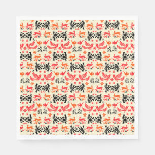 Mexican Otomi Home Decor Napkin