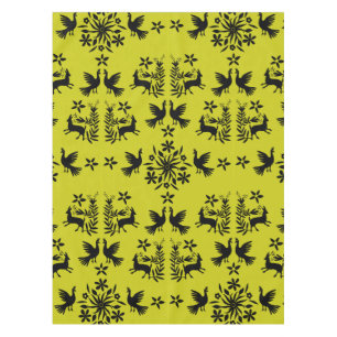 Mexican Otomi Home Decor Tablecloth