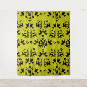 Mexican Otomi Home Decor Tapestry