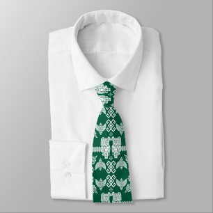 Mexican Otomi Home Decor Tie
