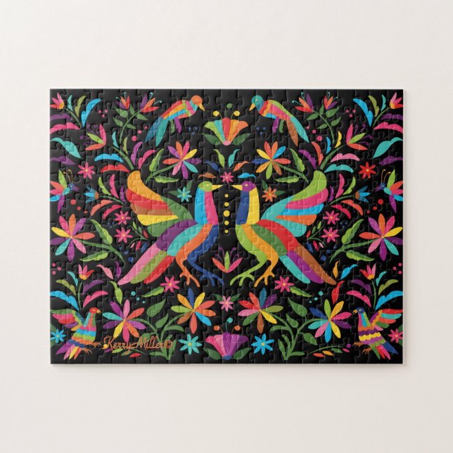 Mexican Otomi Jigsaw Puzzle (Horizontal)