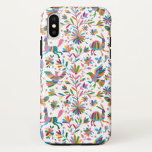  Mexican Otomi Style Bright Pattern