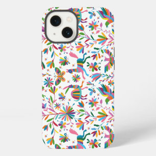 Mexican Otomi Style Bright Pattern iPhone 13 Case