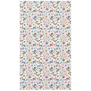 Mexican Otomi Style Bright Pattern Tablecloth