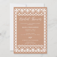 Mexican Papel Picado Boho Barro Bridal Shower