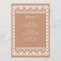 Mexican Papel Picado Boho Barro Bridal Shower