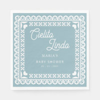 Mexican Papel Picado Cielito Lindo Baby Shower