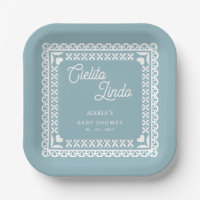 Mexican Papel Picado Cielito Lindo Baby Shower