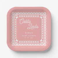 Mexican Papel Picado Cielito Lindo Baby Shower