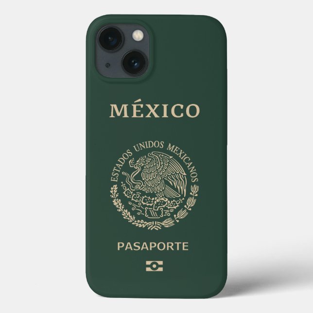 Mexican passport Case-Mate iPhone case (Back)